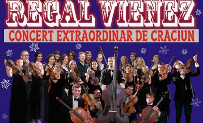 Regal Vienez“ cu Eastern Royal Orchestra