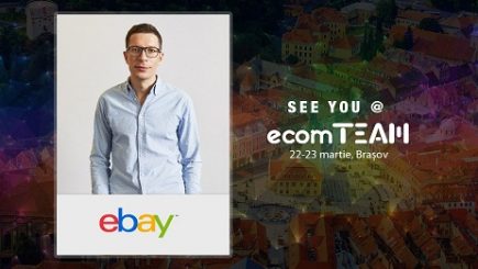 Şeful regional şi şeful de marketing al eBay vin în România