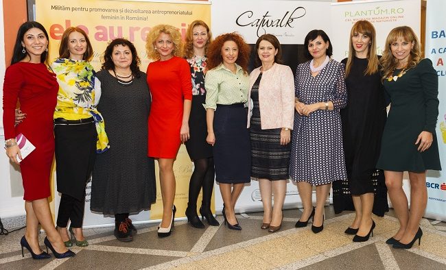 Antreprenoriatul feminin românesc, promovat la Lisabona