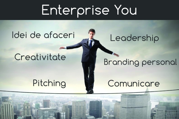 Transformă-ţi pasiunea în carieră, la Enterprise You!