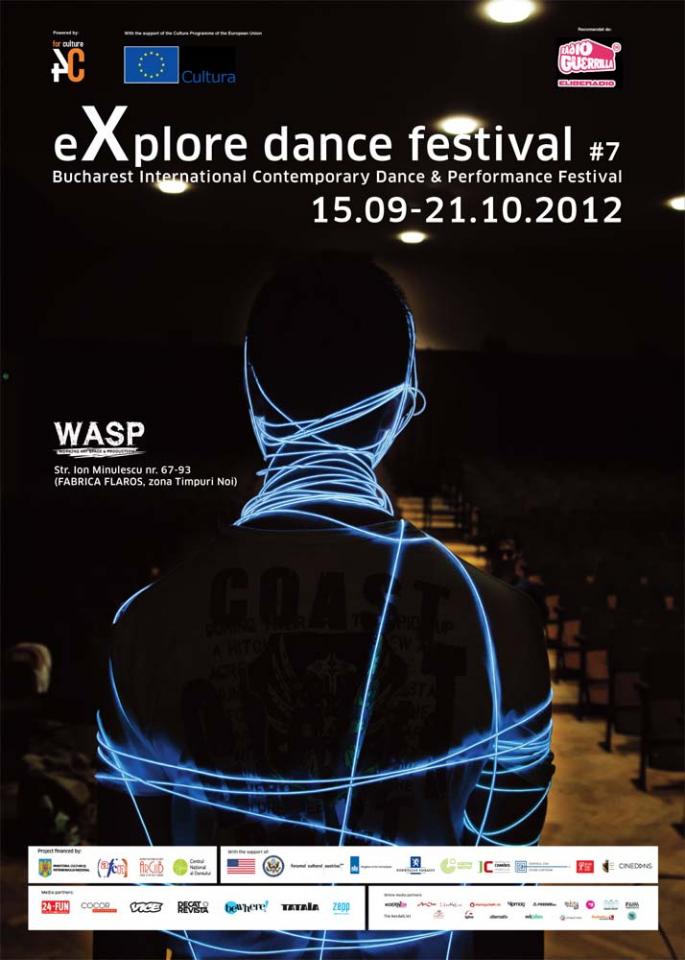 Vă place dansul? eXplore dance festival vă pregăteşte ceva