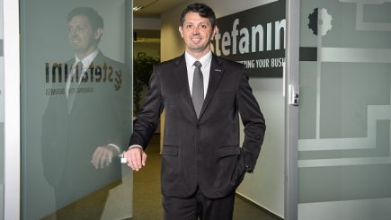 Din Brazilia în România, ca vicepreședinte al companiei
