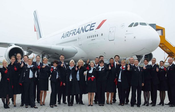 Angajatele Air France pot refuza zborurile spre Iran