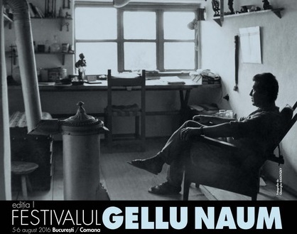 Un festival poetic, dedicat lui Gellu Naum