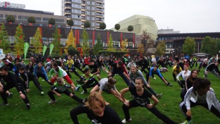 Weekend sanatos: Alearga in Parcul Tineretului cu Miss Fitness Universe!