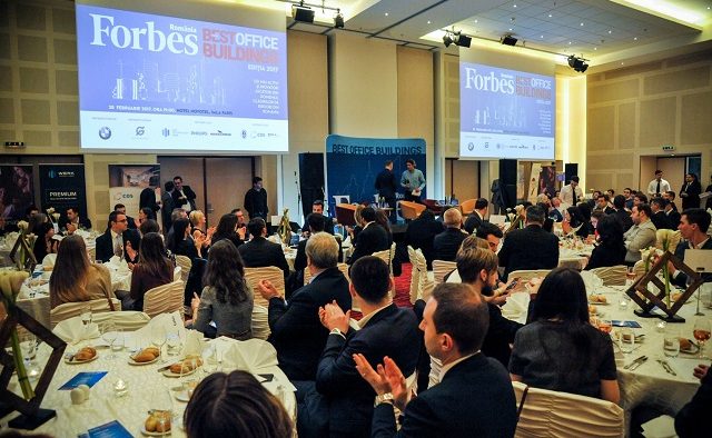 Forbes a premiat cei mai buni dezvoltatori de birouri