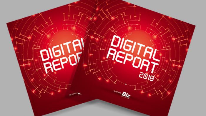 S-a lansat Digital Report 2018