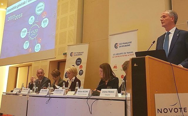 Camera franceză de comerț și industrie din România (CCIFER) are un nou Consiliu Director