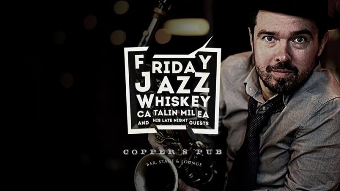 Friday Jazz & Whiskey - Trumpets Night la Copper's Pub