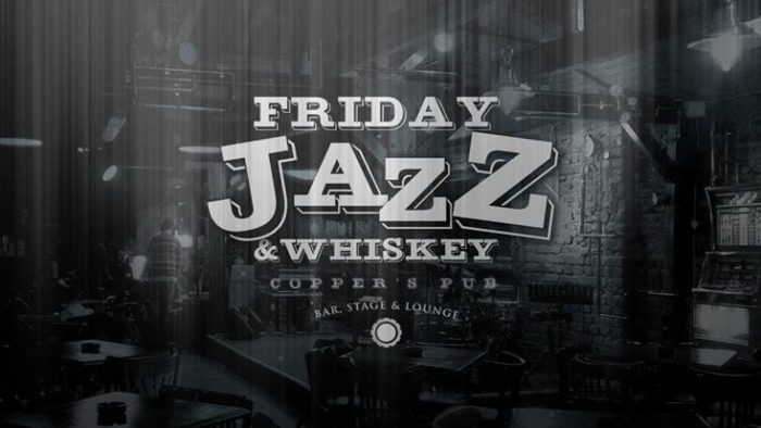 Cătălin Milea la Friday Jazz & Whiskey la Coppers' Pub