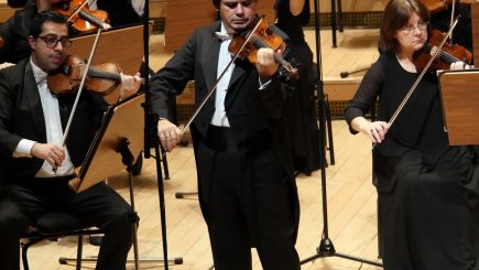 „Anotimpurile” lui Vivaldi, cu Gabriel Croitoru, la Sala Radio!