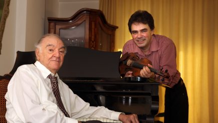 Valentin Gheorghiu şi Gabriel Croitoru își dau întâlnire cu Beethoven la Sala Radio