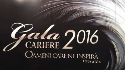 Gala CARIERE 2016: Noul val al OAMENILOR CARE NE INSPIRĂ!