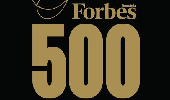 Elita mediului de afaceri românesc,  premiată la Gala Forbes 500 Business Awards