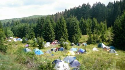 Gărâna Jazz Festival: muzică live în vârf de munte