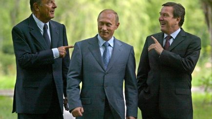 Gerhard Schroeder ar putea fi numit la conducerea celui mai mare grup petrolier de stat din Rusia