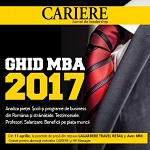 Ghid MBA 2017 - Analiza pieţei. Şcoli şi programe de business din România şi străinătate