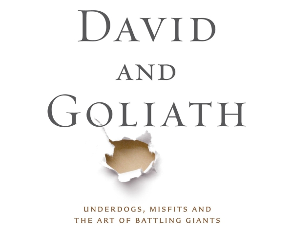 „David şi Goliath” sau despre cărţile spa