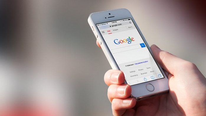 O revizuire Google a aplicației de căutări online operate pe mobile