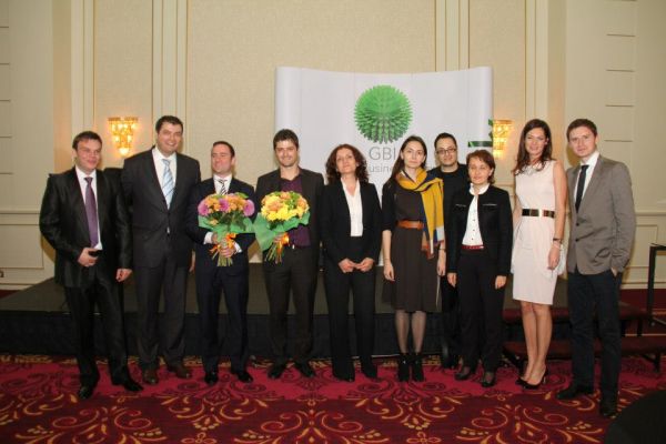 DHL România și Danone PDPA, premiate la Gala Green Business Index 2012