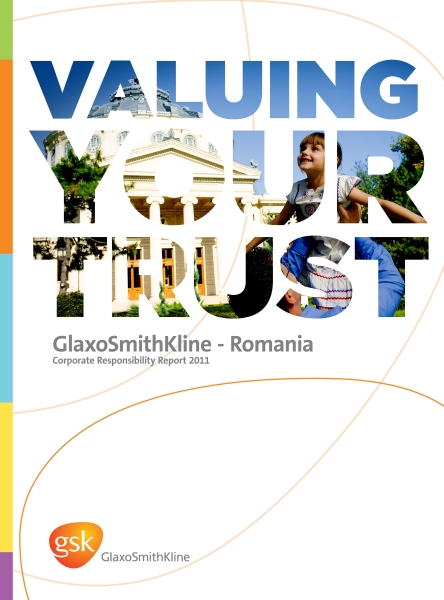 GSK România, în finala The CR Reporting Awards 2013. Câștigătoarea, desemnată prin votul publicului