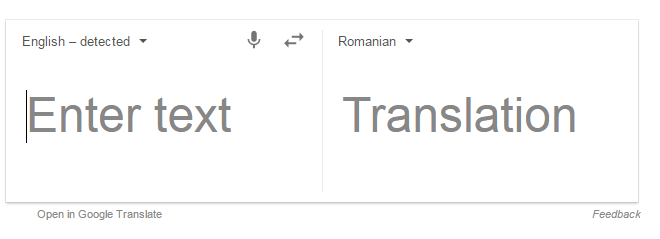 Traduceri mai clare în limba română cu noul Google Translate