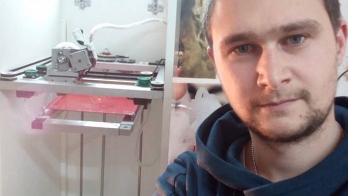 Eugen Guțiu, tânărul care printează  3D fapte bune