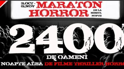 2.400 de persoane și-au luat bilet la film de Halloween