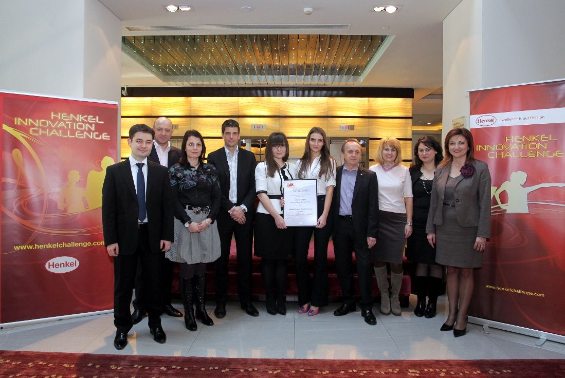 Două studente românce, în finala internaţională a concursului „Henkel Innovation Challenge” 2012