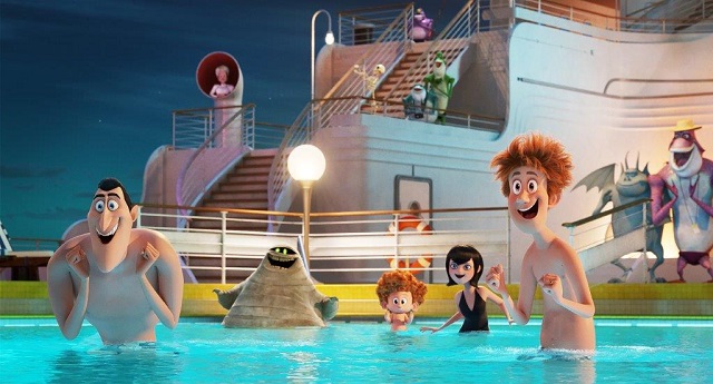 Câștigă o invitație dublă la filmul „Hotel Transylvania 3” – „Monștrii în vacanță”