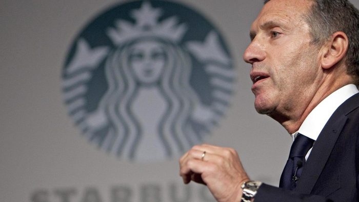 Şi dacă CEO-ul de la Starbucks ar fi preşedintele SUA?