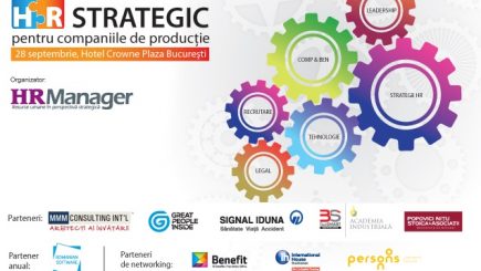 HR Strategic pentru companiile de producţie