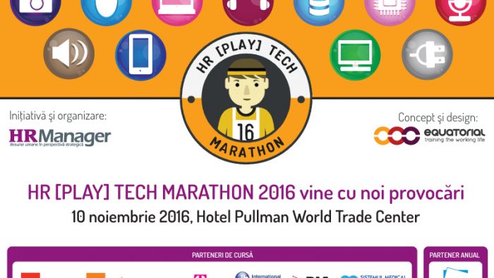 HR [PLAY] Tech Marathon, ediţia a II-a. Noi provocări pentru managerii HR