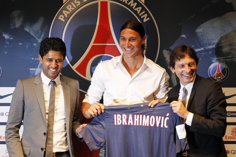 Ibrahimovic, fotbalistul care valoreaza 141,6 milioane de euro