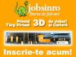 Incepe primul targ virtual 3D de cariera din Romania!