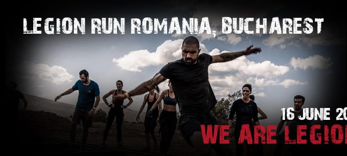 Adrenalină şi distracţie: Ultimele bilete la Legion Run Romania!