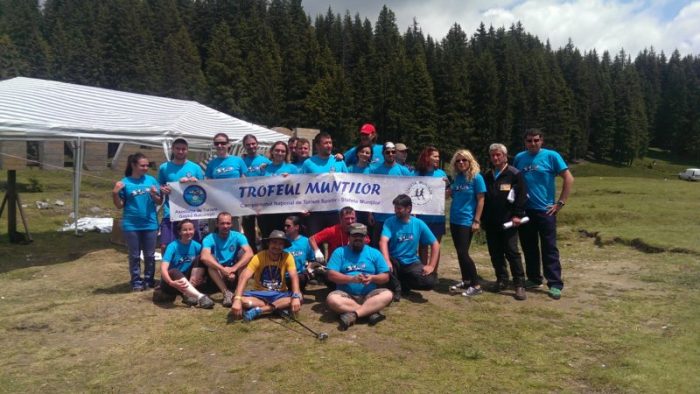 Trofeul Munților 2015 este organizat în Munții Căpățânii