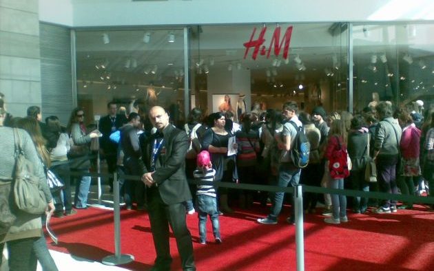 H&M caută un manager de magazin la Tulcea