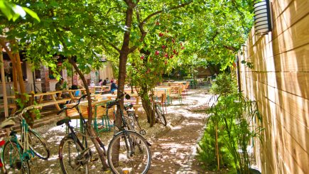 J’ai Bistrot, gura de aer din mijlocul aglomerației