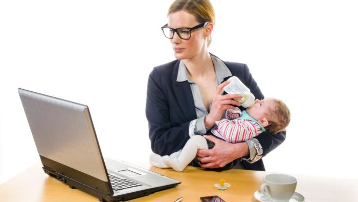 La job după concediul de maternitate