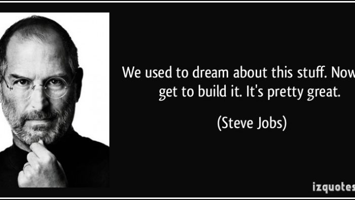Un salt în necunoscut: Visul secret al lui Steve Jobs