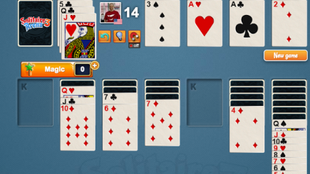 Jocul românesc Solitaire 3 Arena, unul dintre cele mai bune aplicații de pe Facebook
