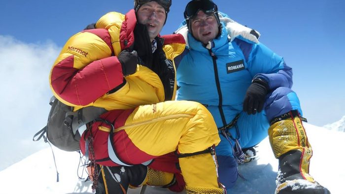 După Horia Colibăşanu, Justin Ionescu a urcat şi el pe Everest