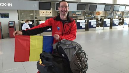 Justin Ionescu, alpinistul român care urcă pe Everest fără oxigen suplimentar