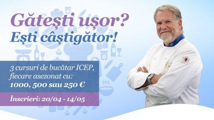 Gătești ușor, ești câștigător!