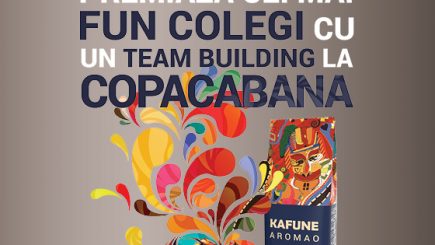 Team building la Copacabana? Cu KAFUNE? Sună FUN!