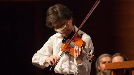 A “furat” pricepere de la Paganini? Tânărul Kim – cyborgul viorii