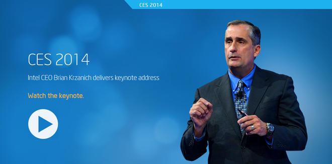 CEO Intel: Dacă un lucru se conectează și calculează, atunci o face cel mai bine cu Intel Inside