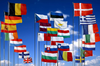 Sărbătoare în acorduri europene multilingve