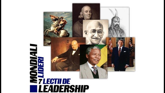 7 lecții de leadership de la 7 lideri, culese de Andy Szekely